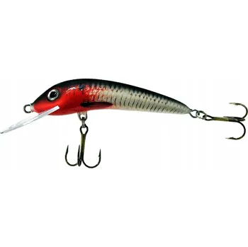 Umělá nástraha 12cm 25g Wobler JAXON HOLO SELECT FEROX PLOVOUCÍ BARVA RB