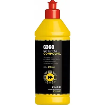 Autovosk FARECLA G360 silně leštící pasta - nejnovější SUPER FAST 0,5 L 1380