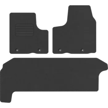 autokoberec Velurové autokoberce Edecor 3 ks