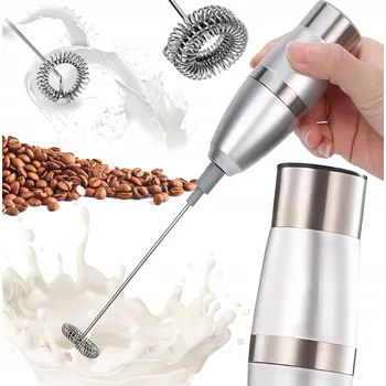 IP kamera Napěňovač mléka BLURR stříbrný