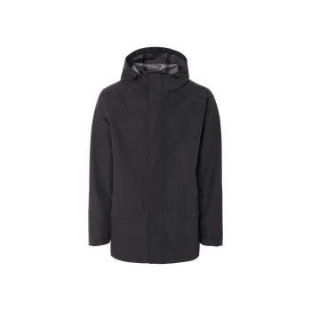 Pánská parka esmara Men Pánská nepromokavá parka (černá, M (48/50))