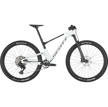 Scott Spark RC Team 29" Cumulus White/Carbon Black 2025 Horské kolo Scott Spark RC Team 29" Cumulus White/Carbon Black 2025