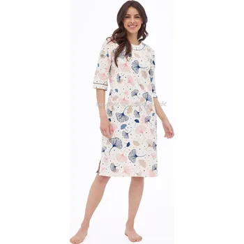 Dámská noční košile CORNETTE Noční košile 734/407-Esme Barva: 407, Velikost: 3XL