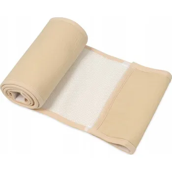 Mantinel do postýlky MUSLIN BUMP AIR 180x30 cm BabyMatex