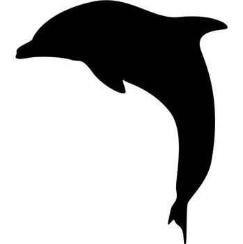 Samolepící dekorace Samolepka na stěnu delfín