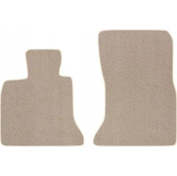 autokoberec Velurové autokoberce s upevněním v sadě Edecor