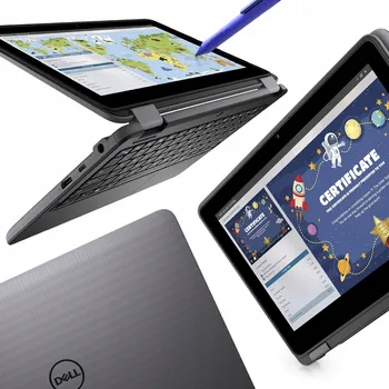 Notebook Notebook Dell Latitude 3140 2v1 11,6" Intel N 4 GB / 128 GB šedý