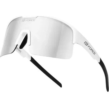 Sluneční brýle FORCE Brýle Force Spire, bílé, fotochromatické sklo