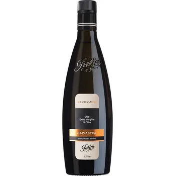 Rostlinný olej Intini (IT) Intini Olivastra Alberobello – Italský extra panenský olivový olej 0,2% 500ml