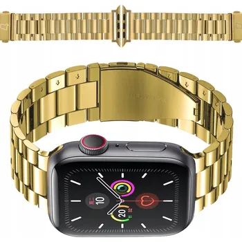 Pouzdro na mobilní telefon Náramek Bizon pro Apple, zlatý