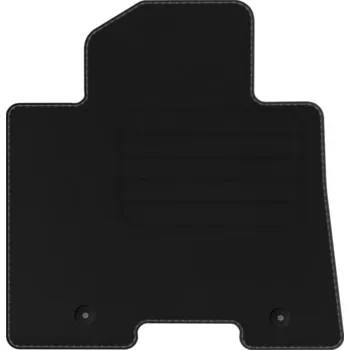 autokoberec Velurové autokoberce s upevněním v sadě Edecor