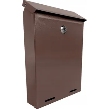 Železářství Hnědá Poštovní schránka Unimet