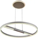 LED Stmívatelný lustr na lanku LED/75W/230V 3000-6500K + dálkové ovládání