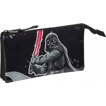 Penál Penál - penál se 3 přihrádkami na zip Star Wars / Hvězdné války