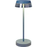 Redo 90310 - LED Stmívatelná stolní lampa ILUNA LED/2,5W/5V 3000 mAh IP65 modrá