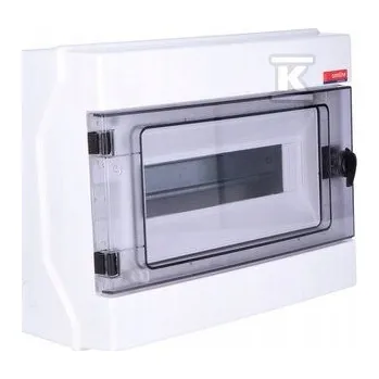 Rozvaděč Rozvodnice nástěnná RH-1x12 modulů IP65 ONNLINE 1000V DC PV