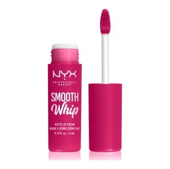 Make-up NYX Professional Makeup Smooth Whip Matte Lip Cream Tekutá rtěnka