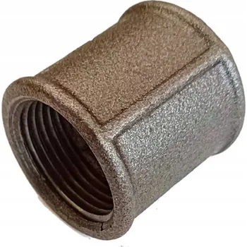 Fitinka Litina spojka S.V.I.S. Trade černá 2"