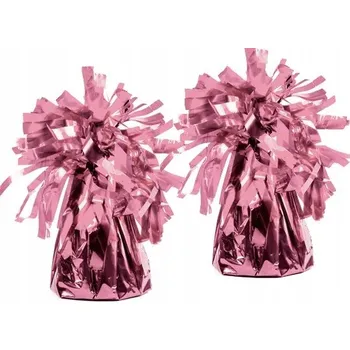 Balónek Závaží na balónky "Fóliové", růžové zlato, Jix, 120g