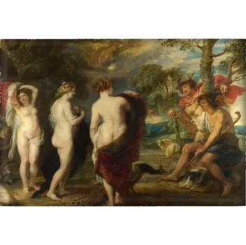 Obraz Magnet Soud Paridův Peter Paul Rubens