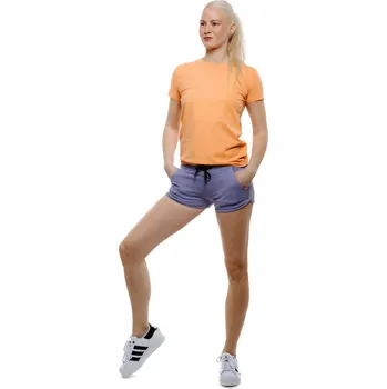 Dámské tričko Dámské triko s krátkým rukávem AUTHORITY-T-BASIC W papaya Oranžová S