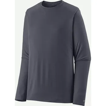 Rybářské oblečení Patagonia Pánské triko Tropic Comfort Natural UPF Crew, Smolder Blue - vel. XXL