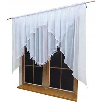 Hotová Záclona KALIFORNIA 300x145 VOÁL Záclona