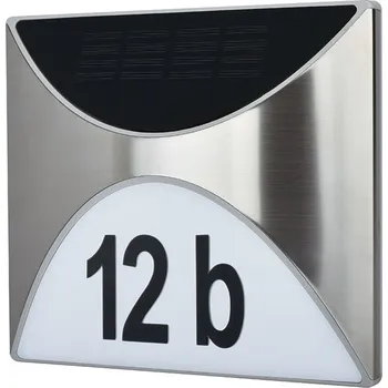 Venkovní osvětlení Spot-Light 6710202 - LED Solární domovní číslo LED/3x0,1W/2,4V IP44