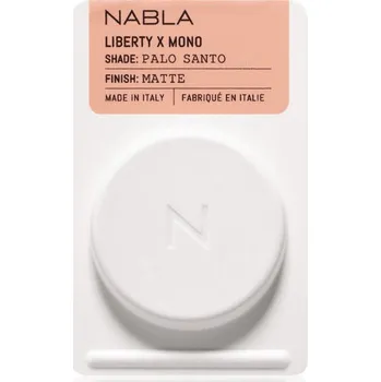Oční stíny NABLA Cosmetics Liberty X Mono oční stíny odstín Palo Santo 1.3 g