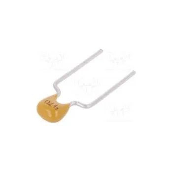 Kondenzátor Kondenzátor keramický MLCC,monolitický 47pF 200V C0G ±5% THT