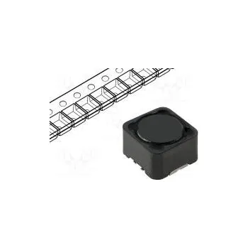 Cívka Tlumivka vinutá SMD 230uH 1,6A 290mΩ ±20% 12x12x10mm