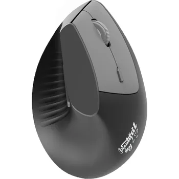 Myš Bezdrátová ergonomická vertikální kancelářská myš I300 s duálním režimem Bluetooth+2.4 a tichým ovládáním