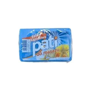 Obdélníková do koupele a masážní Houbička na mytí těla