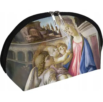 Dámské oblečení Kosmetická taštička Szyjemy sztukę S uměleckým designem, vícebarevná