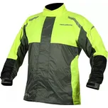 Pláštěnka Trilobite Raintec jacket men black/grey/yellow fluo - XL / zelená