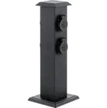 EGLO 93426 - Venkovní zahradní sloupek se zásuvkami SCHUKO IP44