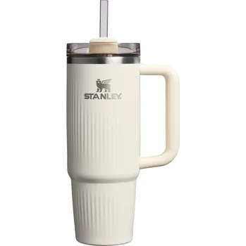 Termohrnek STANLEY The Quencher/Cup H2.0 Fluted Tumbler 890 ml/30oz Cream Gloss