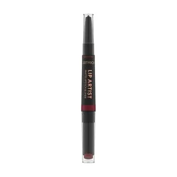 CATRICE Lip artist Matte rtěnka & Liner Rtěnka