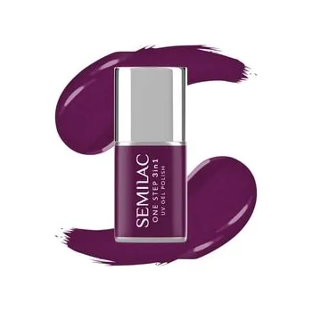 Make-up Semilac One Step 3in1 UV Gel Polish Gelový lak na nehty