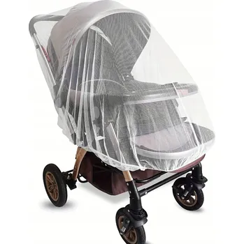 Kočárek MOSKYTIÉRA 3V1 NA KOČÁREK, HLUBOKOU KORBU A SPORTOVNÍ KOČÁREK - ELASTICKÁ