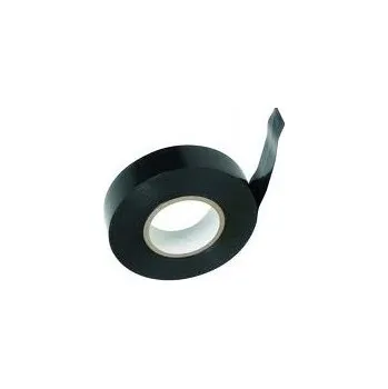 Izolační páska IZOLAČNÍ PÁSKA KABELŮ PVC IZOLACE VODĚODOLNÁ SILNÁ 19x20 m ČERNÁ