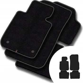 autokoberec Velurové autokoberce Motos 4 ks