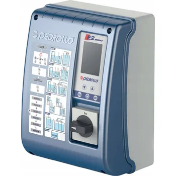 Čerpadlo PEDROLLO E2-MONO MULTI-BOX, OVLÁDACÍ PANEL PRO JEDNOFÁZOVÁ ČERPADLA 230V