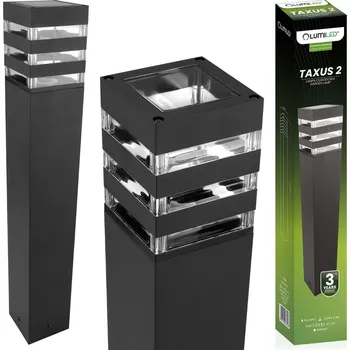 Dekorativní svítidlo Svítidlo zahradní Sloupek externí Stojący E27 12W LED TAXUS 2 60cm LUMILED