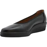 Dámské kožené baleríny 06.400.37 Gabor černá Barva: black, Velikost: 38,5