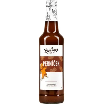 Sirup Báťkovy bylinné sirupy Perníkový sirup 0.5 l
