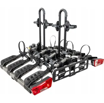 Nosič kol Nosič kol na tažné zařízení - platforma skládací pro 4 kola Inter Pack New Spider4