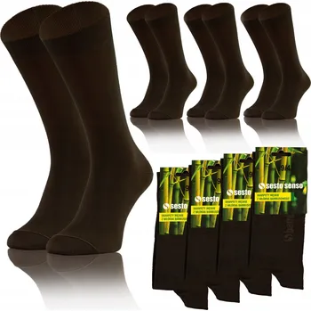 Pánské ponožky PÁNSKÉ PONOŽKY ponožky do obleku BAMBUSOVÉ VLÁKNO Sesto Senso *43-46