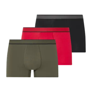 Boxerky esmara Men Pánské boxerky s BIO bavlnou, 3 kusy (5/M)