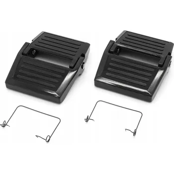 Západka pro vysavač Rainbow SE D3 D4 2x s pružinkou, náhradní díl, černá